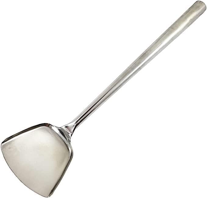 Sunrise All Stainless Steel Wok Shovel and Ladle Set #2