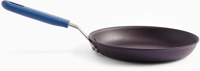 Misen 8 Inch Pre-Seasoned Carbon Steel Fry Pan ??Lightweight, Even Heating, Heat Retention ??Oven Safe to 500째F ??Ideal for Searing, Saut챕ing, and Frying ??Versatile Durable, Easy to Clean