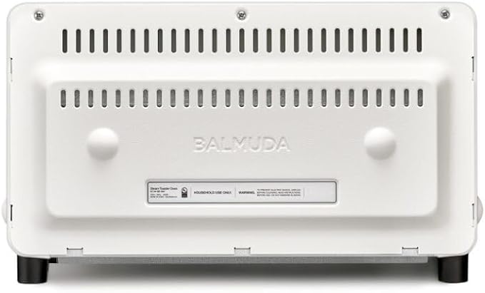 BALMUDA The Toaster Pro | Steam Oven Toaster | Compact 14.1?³W × 12.6?³D × 8.2?³H | 6 Modes: Shokupan, Golden Toast, Pizza, Croissant, Oven, Salamander Grill | (Baking Tray Sold Separately) | Off-white