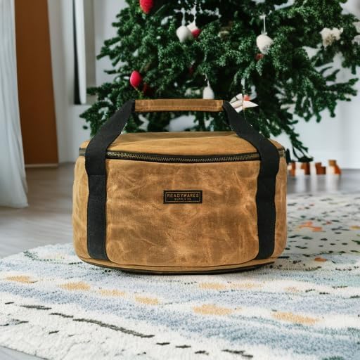 Readywares Dutch Oven Cover, Heavy Duty Dutch Oven Tote Bag (12")