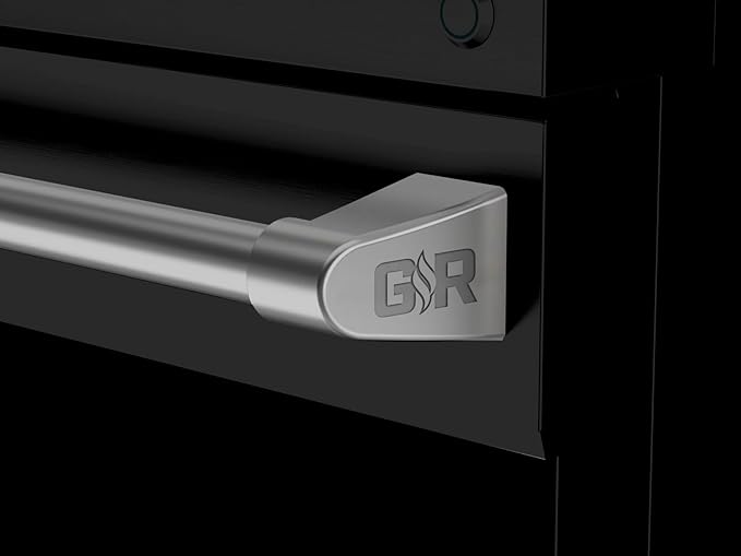 Gordon Ramsay by THOR Kitchen 48 Inch Professional Gas Range with Double Oven in Black/Stainless Steel