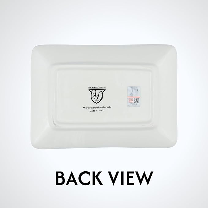 The Memory Company | Licensed NFL 4-Section Ceramic Plate