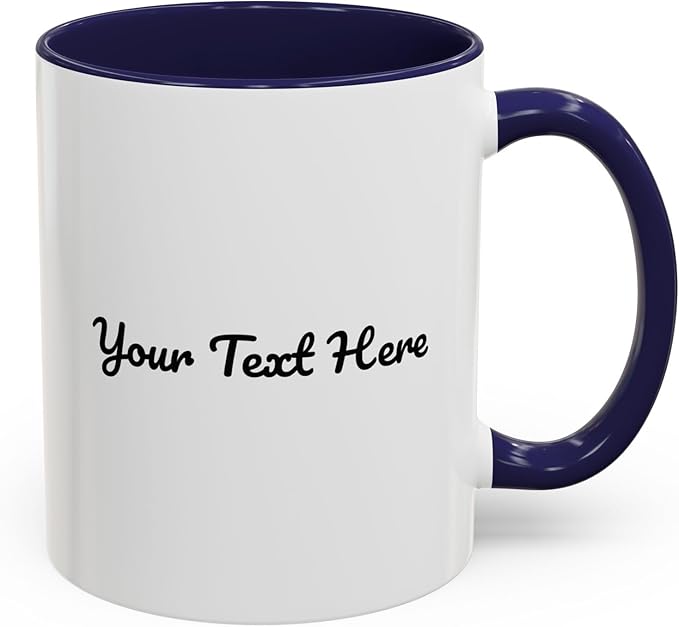 Customizable Coffee Mug with Birth Flower and personalized text for gift, birthdays, teachers, grandparents and many more