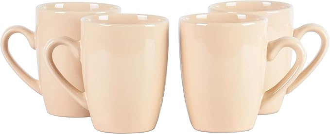 Color Wave Stoneware 16pc Dinnerware Set, Honey Harbor