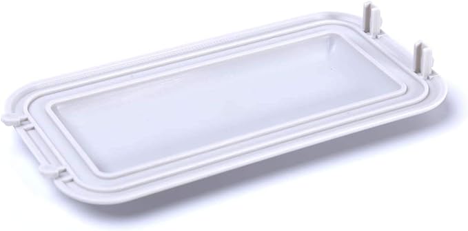 Replacement W11087199 Whirlpool Cover Inlet Fits Whirlpool Microwave WP8205675 461967749842 8205675 W10317096