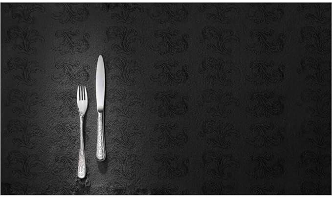 Degrenne Luxury French Cutlery Set - 5 Piece Silverware Set, Includes Forks, Spoons & Knife, Stainless Steel Flatware, Dishwasher Safe, Made in France - Aquatic Couture Collection