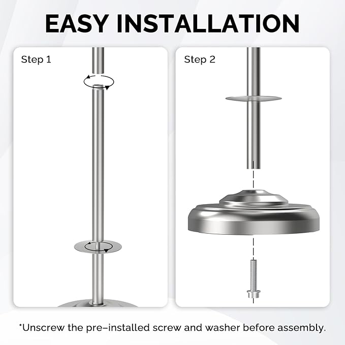 Toilet Paper Holder Stand with Storage ??4 Extra Rolls ?밄rushed Nickel Toilet Paper Holder for Bathroom ??Sturdy Base, Classic Retro Style, Space-Saving Bathroom Storage Organizer, Sliver