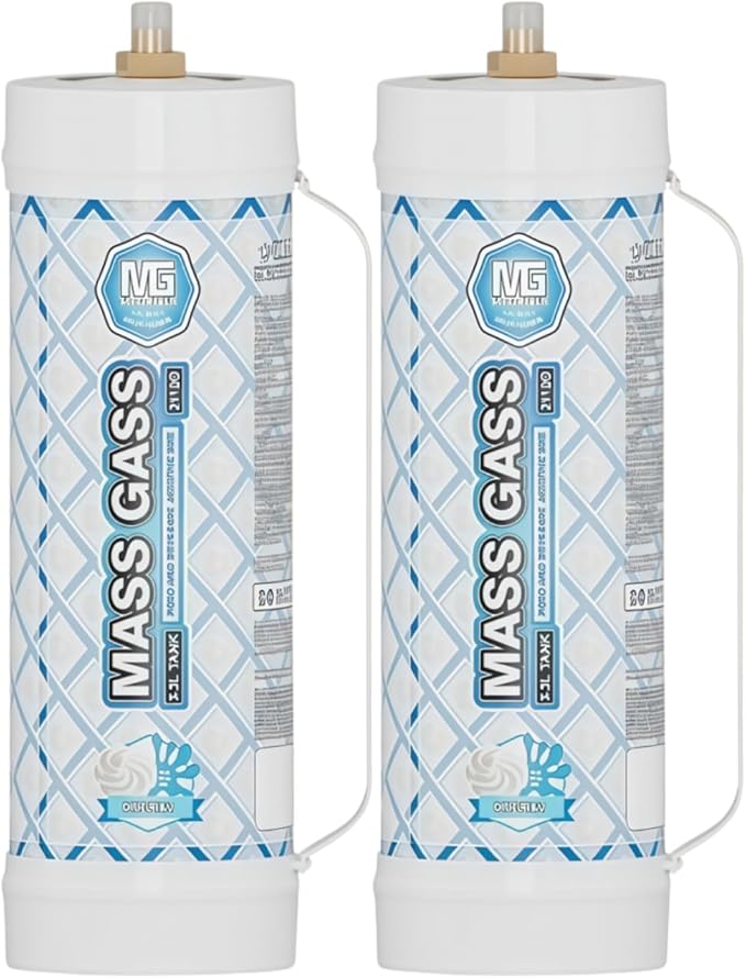 3.3L Food-Grade Steel Canister Kitchen Tools-2 Pack