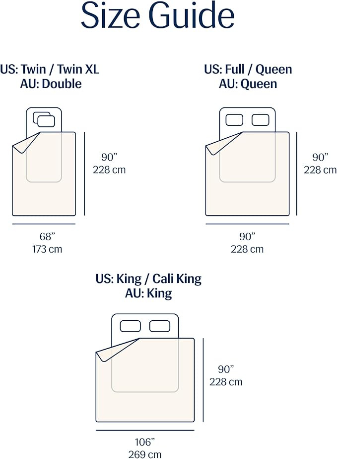 REST® Evercool® Cooling Comforter, Full/Queen, Blanket for Hot Sleepers, All Season Bedding to Keep Cool for Night Sweats, Breathable Lightweight Blanket, 90"x90" Inches, Snow Ivory