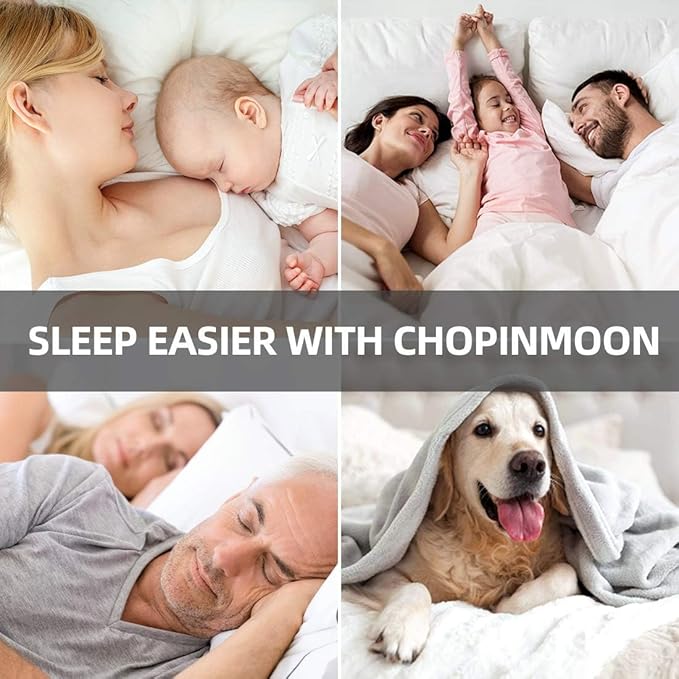 Mattress Topper King for Back Pain, Extra Thick Mattress Pad Cover, Plush Pillow Top, Deep Elastic Pocket, Navy