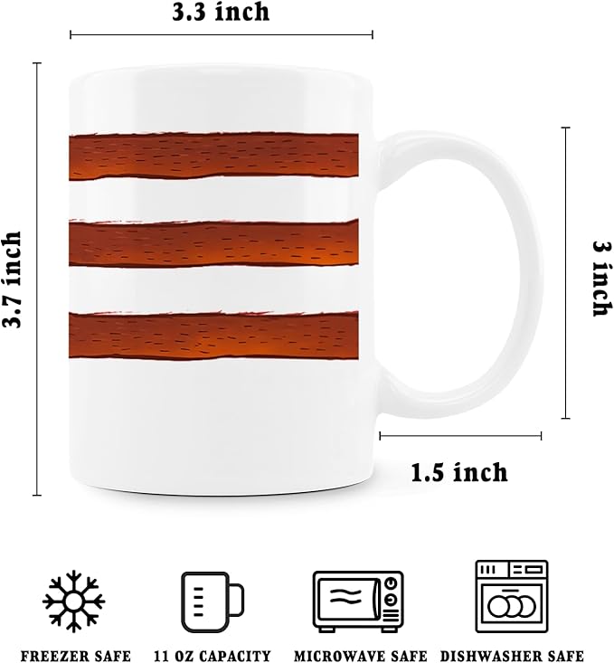 Dachshund Valentines Coffee Mug Ceramic 11oz - Dachshund Gifts for Women Dog Lovers Dog Mom, Dachshund Mug Gifts, Weiner Dog Valentines Day Gifts