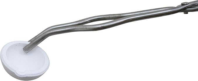 16??Crucible Tongs, Stainless Steel, Professional Grade