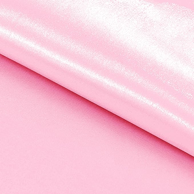 Yblut 10 Pack Satin Table Runner 12 x 108 Inch Long Pink Silk Table Runner for Wedding Party Banquet Birthday Decoration