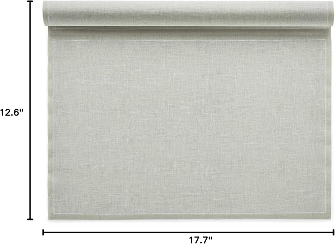 MY DRAP PLACEMAT (Linen Cream, 24 Pack)