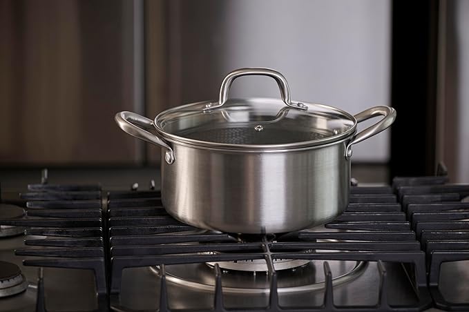 Servappetit 4QT Dutch Oven w/Top Hex Lining