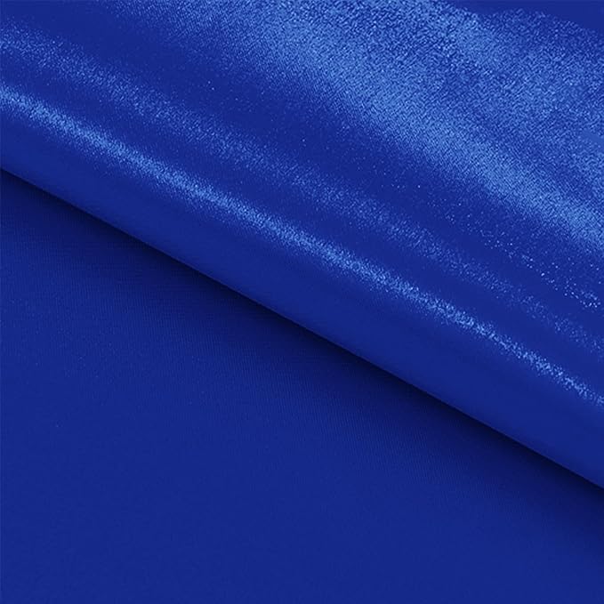 Yblut 10 Pack Satin Table Runner 12 x 108 Inch Long Royal Blue Silk Table Runner for Wedding Party Banquet Birthday Decoration