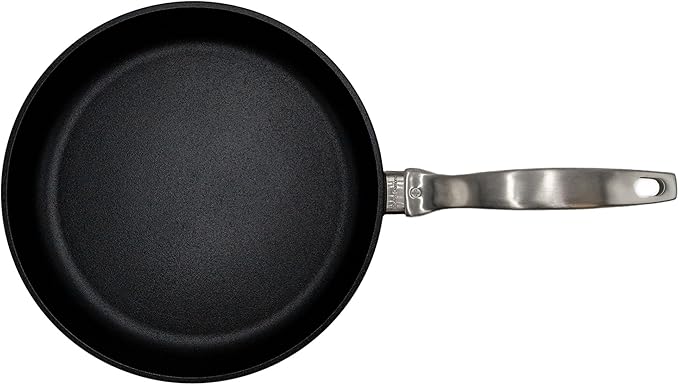 Swiss Diamond Induction Ready Nonstick Frying Pan Hybrid Ceramic and Diamond-Infused Fry Pan, PFAS- and PFOA-free, Dishwasher and Oven Safe Fry Pans (10.25 IN)