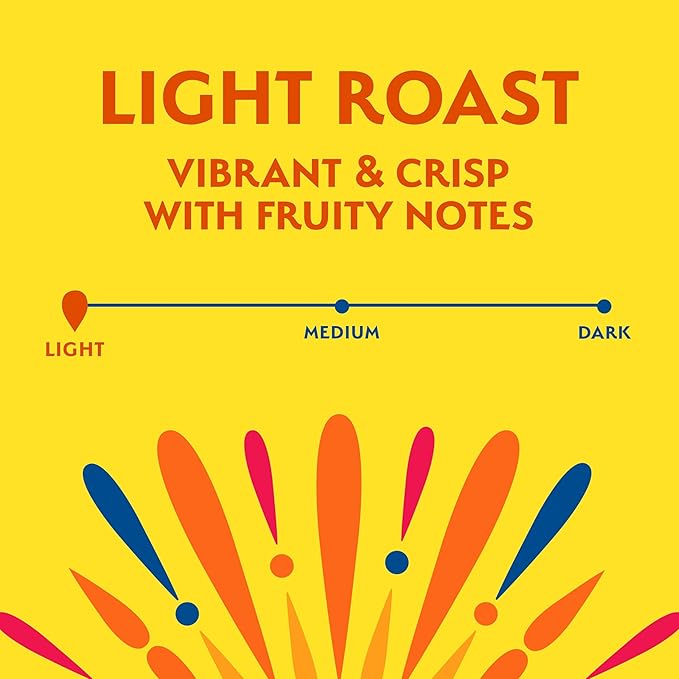 Caf챕 Bustelo Light Roast Coffee, 10 Ct. K-Cup pods (Pack of 6)