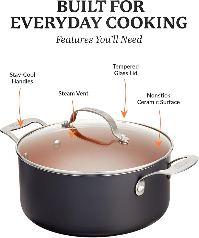 5-qt Soup Pot with Lid