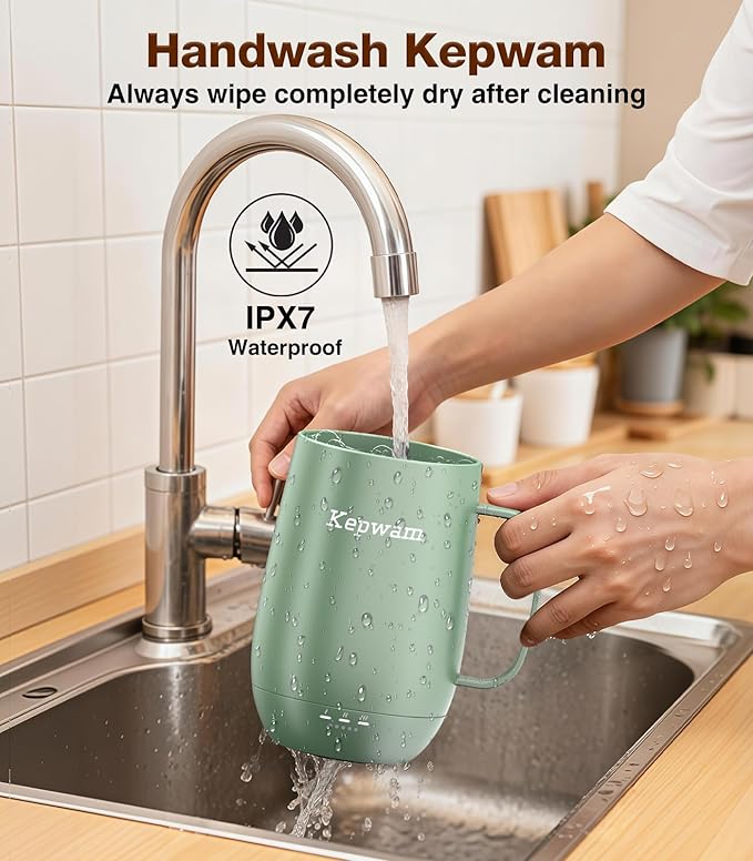 Heated Coffee Mug T2-Plus, 20oz Leading Large Capacity Self Heating Coffee Mug, Up to 8 Hrs Battery & Hot Up to 149?? Smart Coffee Mug for Women, Men