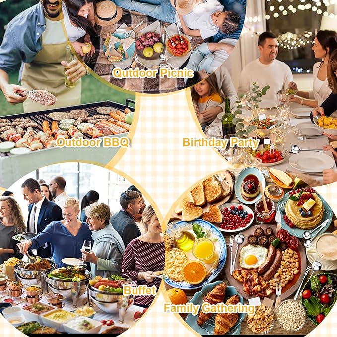 530 Pcs Charcuterie Board Accessories Cheese Butter Spreader Knife Set Butcher Paper Roll Serving Tongs Forks Spoons Dipping Bowls Dippers Cocktail Picks for Party Wedding Christmas (Silver)