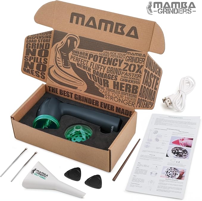 Mamba Electric Grinder
