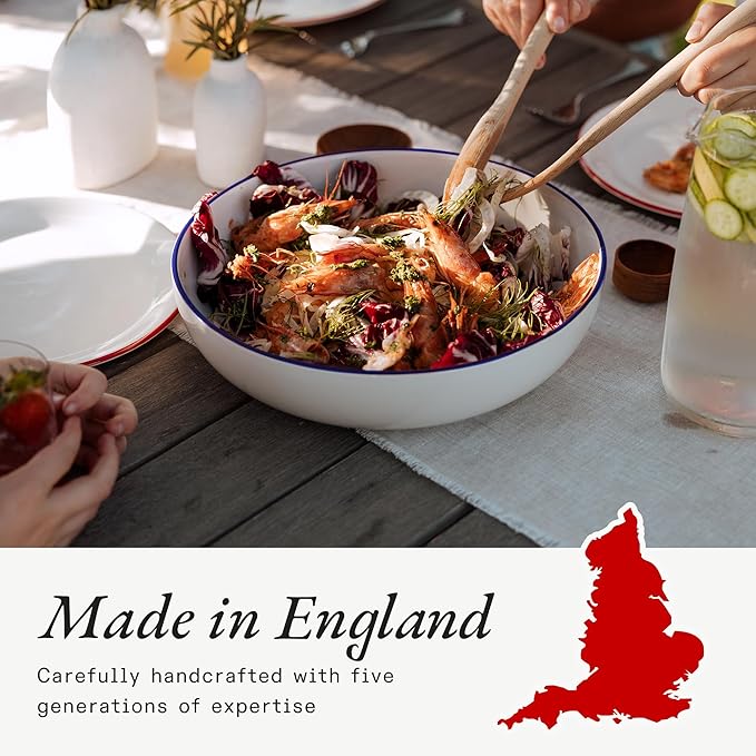 Made In Cookware - Serving Bowl - White - Porcelain England