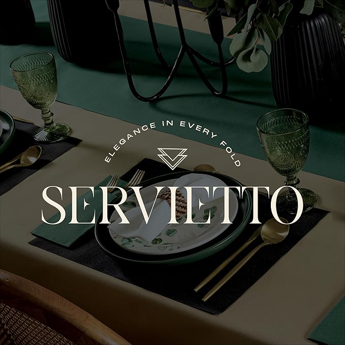 Disposable Yellow Paper Placemats for Dining Table - 100-Pack 18" x 12" Cloth-Like Rectangle Paper Placemats for Baby, Kids, Party Or Weddings.