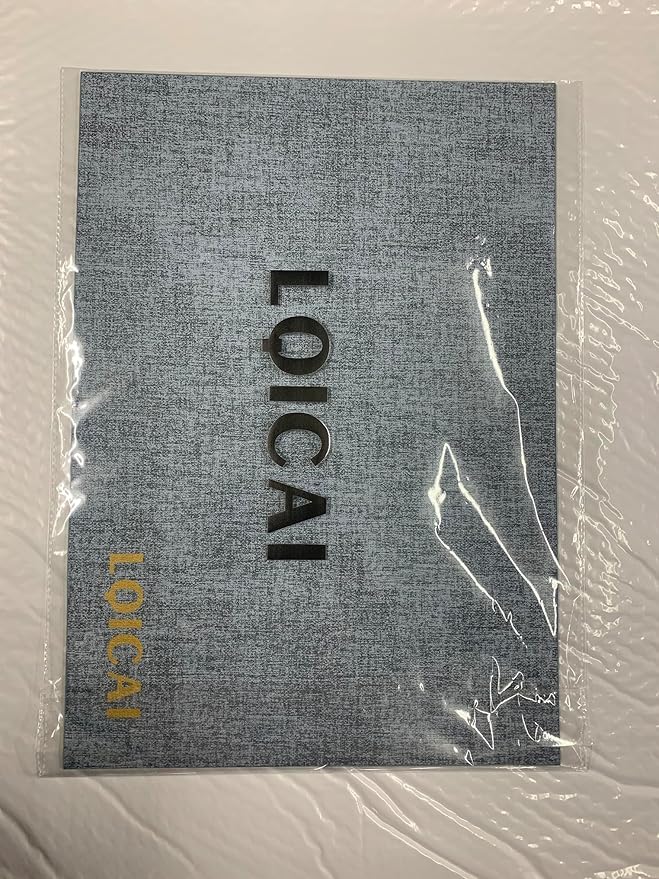 LQICAI Placemats Set of 8 Washable Heat Resistant Place Mats PVC Woven Dining Table Mat Gray 8pcs