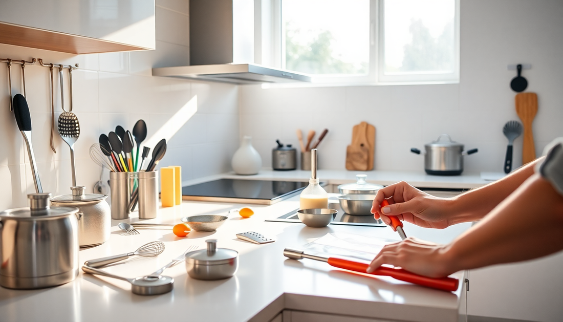 10 Must-Have Kitchen Gadgets That Save Time Every Day