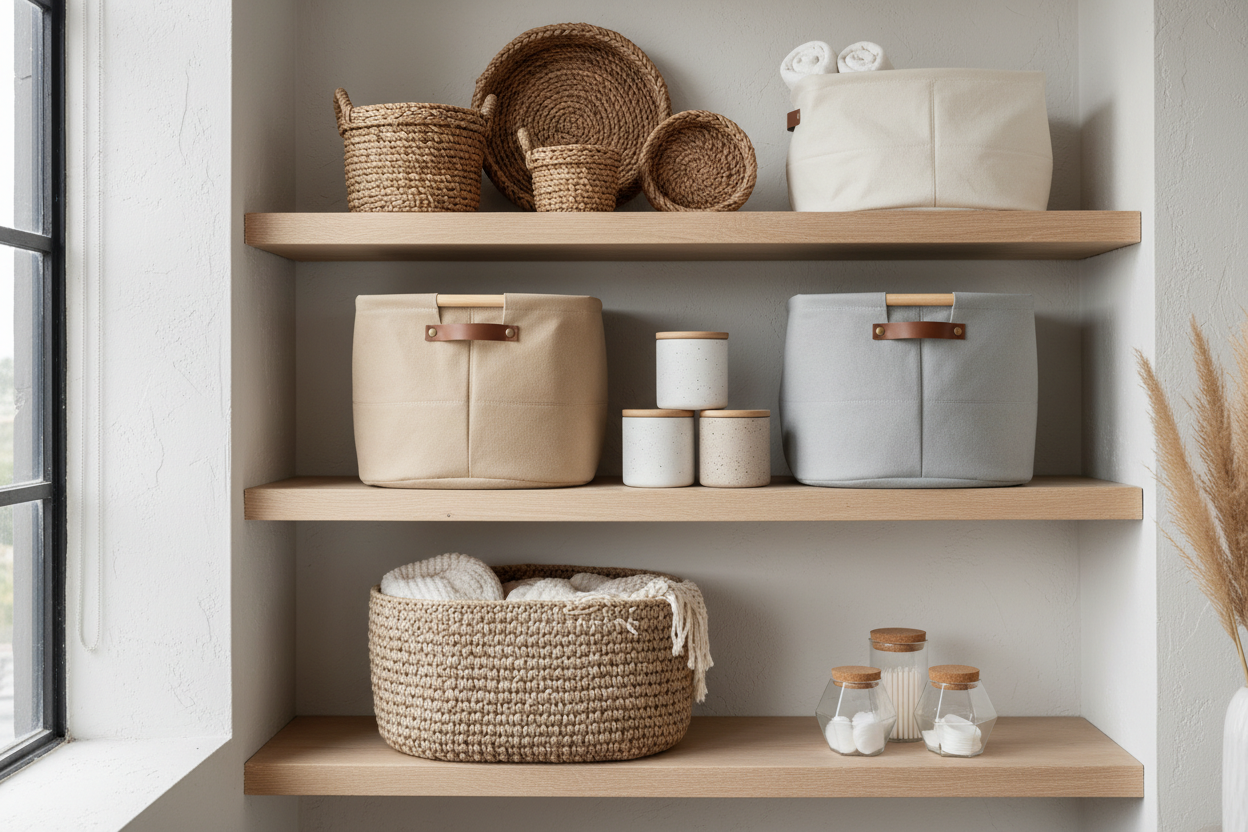 Baskets, Bins & Containers