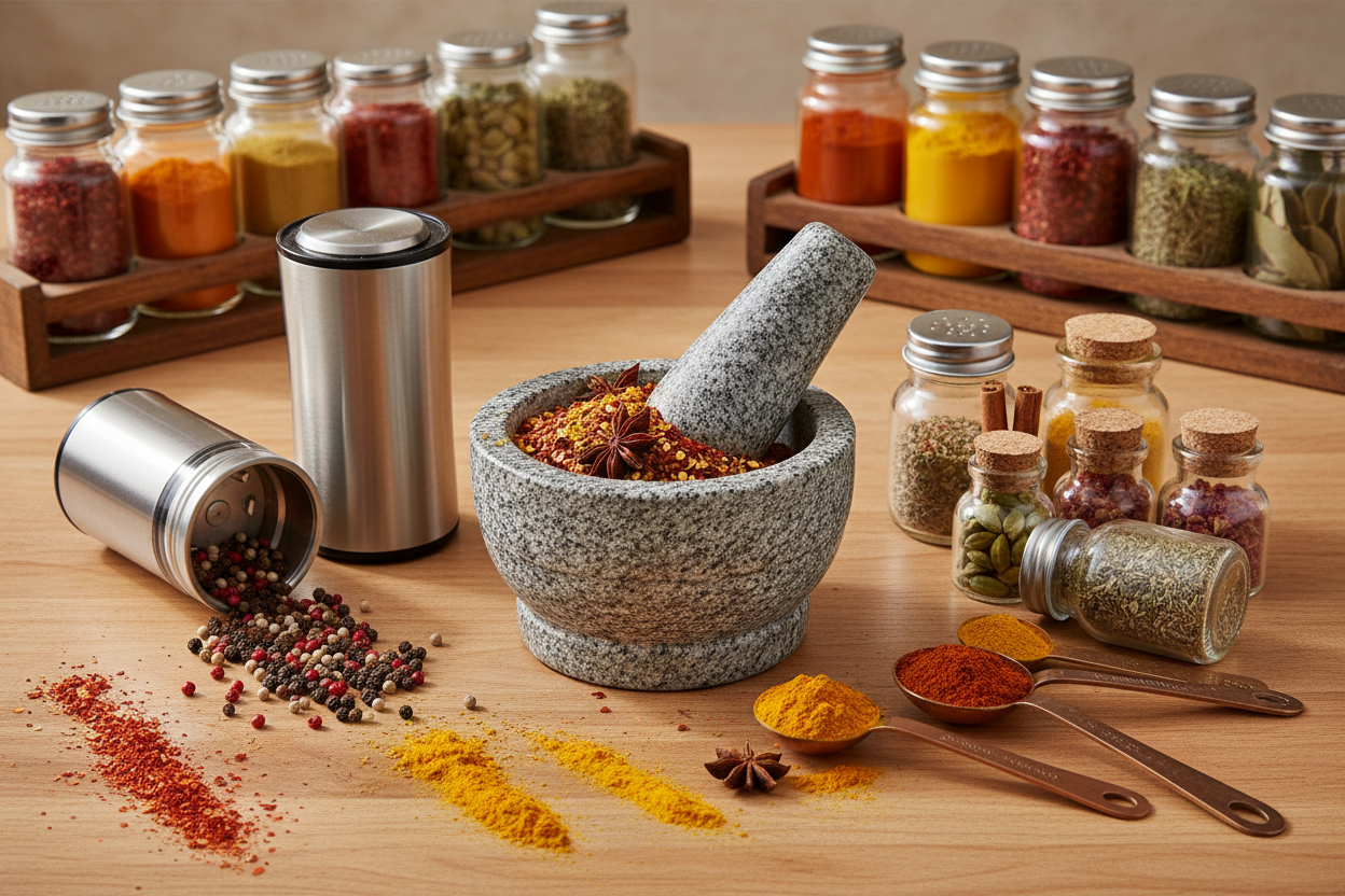 Seasoning & Spice Tools