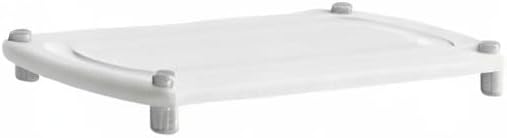 Dorai Home Sink Caddy ??Water-Absorbing Stone Tray for Sink, Stainless Steel Feet, Fast-Drying, Sandstone