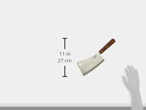 Lamson 7.25" Heavy Duty Meat Cleaver with Walnut Handle