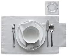MY DRAP PLACEMAT (Pearl Grey, 12 Pack)