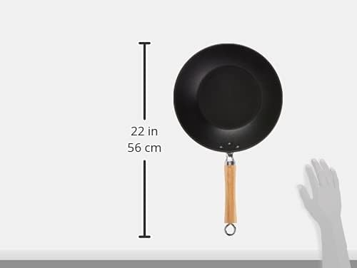 Joyce Chen 23-0003, Lightweight Cast Iron Stir Fry, 11.5-Inch