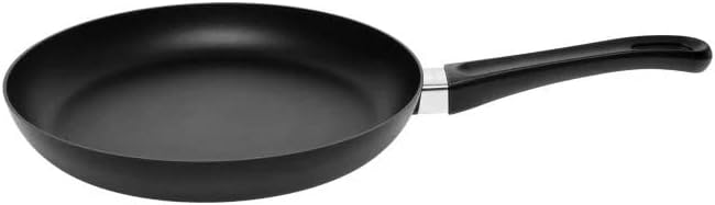 Scanpan Classic 11 Piece Cookware Set ??Compatible with Gas and Electric Stovetops, Metal Utensil Safe, Oven Safe to 500째F, Dishwasher Safe, Black