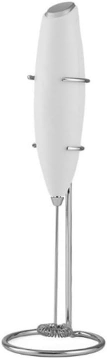 FLIPNEX Household Small Handheld Mini Egg Beater Automatic Cream Beater Coffee Mixer Electric Egg Beater Immersion Mixer Cordless Foaming Machine (White)