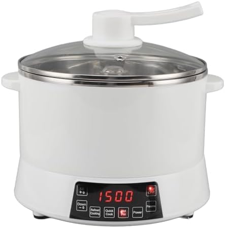 4L Large Capacity High Power Rice Cooker with Lifting Sugar Removal Smart Function Suitable for Whole Family Enjoyment (US Plug 110V)