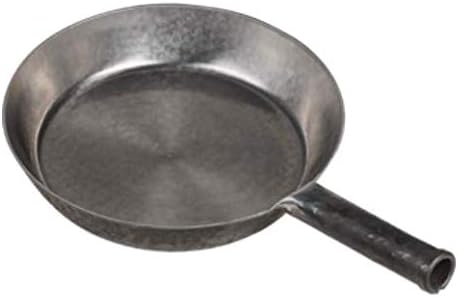 ?삡툒??ZhenSanHuan Toxin Free Teflon free Non Sticky Saut챕 Pans Fry Pans Omelete Pans (Seasoned 28CM/11'' Iron Handle)