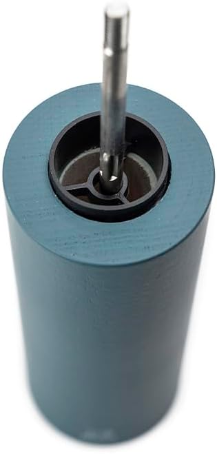 PEUGEOT - Boreal 21 cm/ 8" Pepper Mill - Classic Grind System - Made with PEFC Certified Beech Wood - Made in France - Celestial Blue