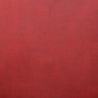 Maxpearl Faux Leather Placemats Set of 8 - Waterproof - Wipe Clean - Heat Resistant - Non Slip Dining Table Place Mats, Suitable for Indoor & Outdoor Use, 17?쇺셹12?쇺? Red