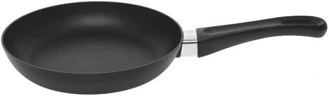 Scanpan Classic 2-Piece Nonstick Fry Pan Set, 8-inch and 10 1/4-inch ??Compatible with Gas and Electric Stovetops, Metal Utensil Safe, Oven Safe to 500째F, Dishwasher Safe, Black