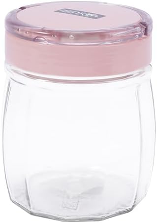700ml Food Storage Jars with Lids - Organize Flour, Oats, Pasta, Tea, Coffee Beans & Dry Goods - Individual Pantry Container