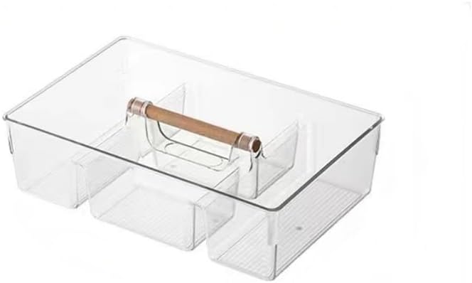 RS ONE Multifunctional Storage Box | Perfect Storage Organization cosmetic box holder, suitable for kitchen,countertop dressing table and bathroom table storage