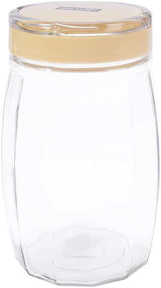 1.8L Food Storage Jars with Lids - Organize Flour, Oats, Pasta, Tea, Coffee Beans & Dry Goods - Individual Pantry Container