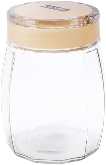 1.06L Food Storage Jars with Lids - Organize Flour, Oats, Pasta, Tea, Coffee Beans & Dry Goods - Individual Pantry Container