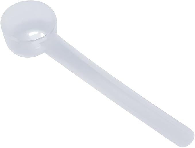 Supplement and Supply 2 Tsp (2/3 Tbsp | 10 mL) Long Handle Rounded Scoop for Coffee, Protein Powder, Pet Food, Spices, Grains, Dry Goods ??Food-Grade BPA-Free Plastic Measuring Spoon (Pack of 1)