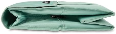 PackIt짰 Freezable Lunch Bag, Sage, Built with ECOFREEZE짰 Technology, Foldable, Reusable, Zip and Fold Closure with Buckle Handle, Designed for Work Lunches and Fresh Lunch On the Go