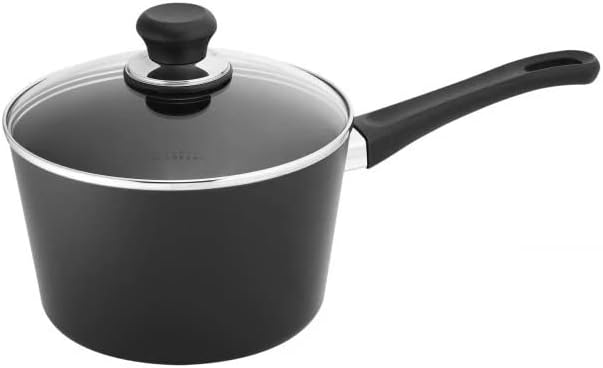 Scanpan Classic 11 Piece Cookware Set ??Compatible with Gas and Electric Stovetops, Metal Utensil Safe, Oven Safe to 500째F, Dishwasher Safe, Black